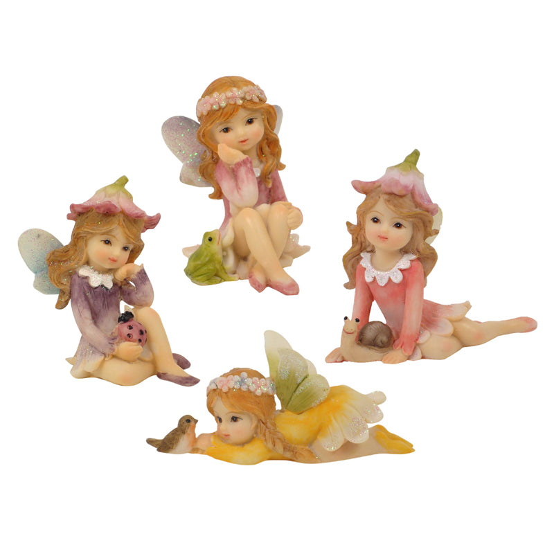 Flower Garden Fairy 7cm – 4 Designs
