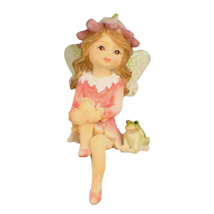 Flower Garden Shelf Sitting Fairy  6 styles