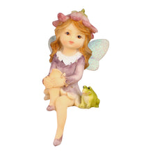 Flower Garden Shelf Sitting Fairy  6 styles