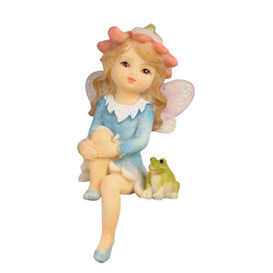 Flower Garden Shelf Sitting Fairy  6 styles