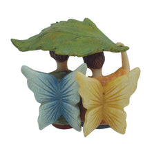 Fishing Boy Fairy Elf Friends   7cm