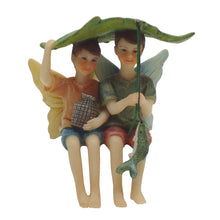 Fishing Boy Fairy Elf Friends   7cm