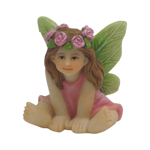 Baby Fairy Sweet Pea Sitting 3cm