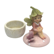 Fairy Trinket Box with Butterfly