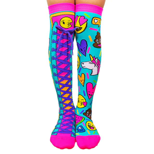 MADMIA Emoji Socks