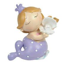 Mermaid with Pearl Shell 13cm