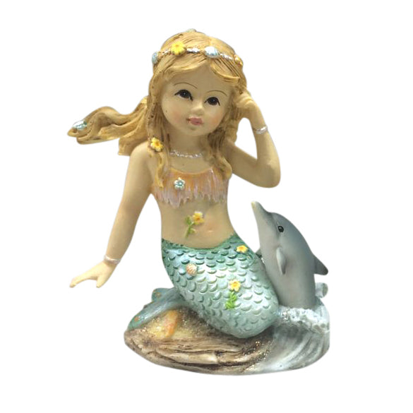 Mermaid with Sea Life