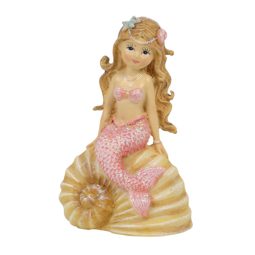 Mermaid on Shell 7.5cm