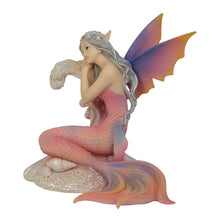 Winged Mermaid 13cmH