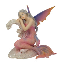 Winged Mermaid 13cmH